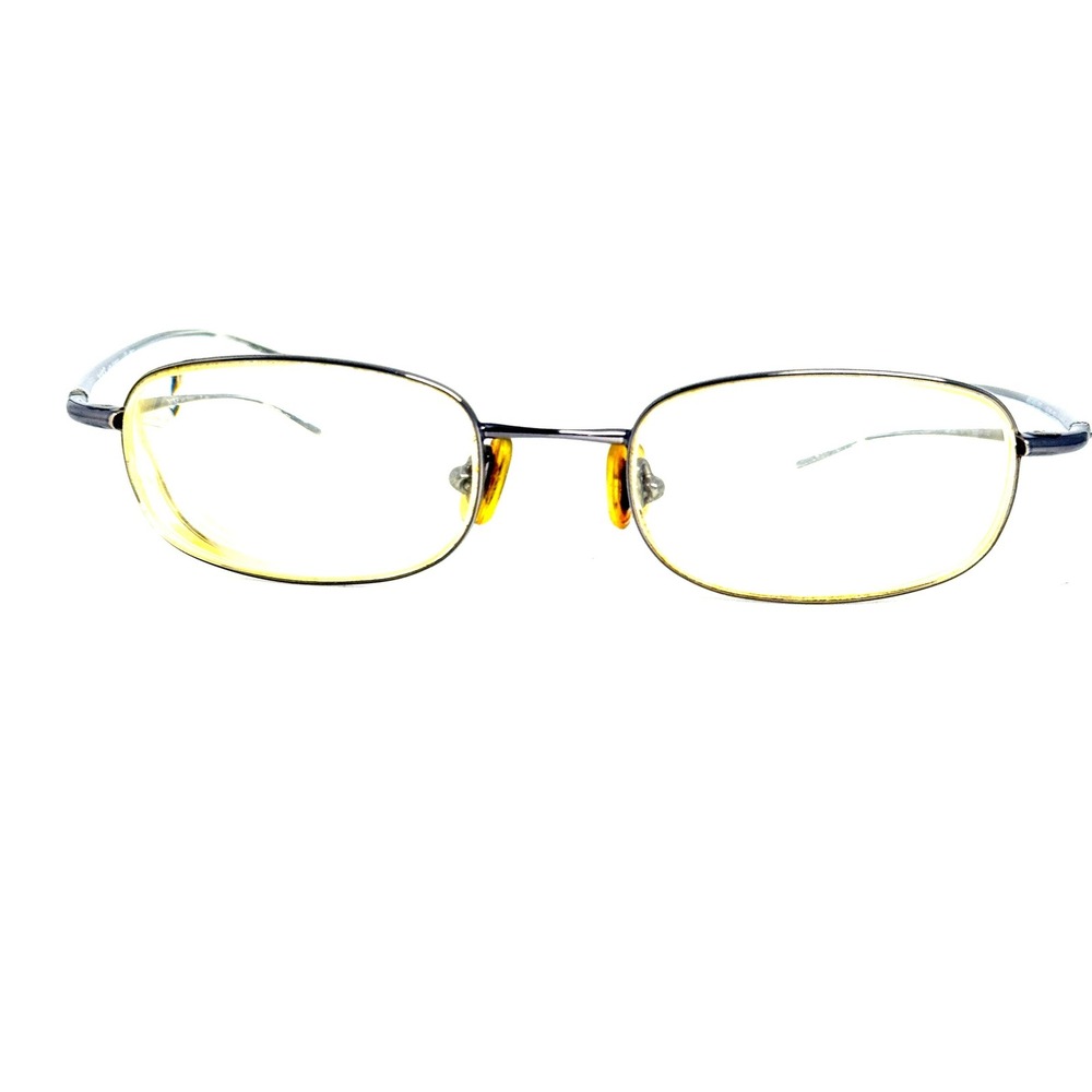 Nike 4052 013 Flexon Eyeglasses Frames Gunmetal Oval‎ 50-19-140 Japan Men Women